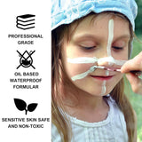 Pintura Facial y Corporal BOBISUKA, Profesional, 70g/2.46oz