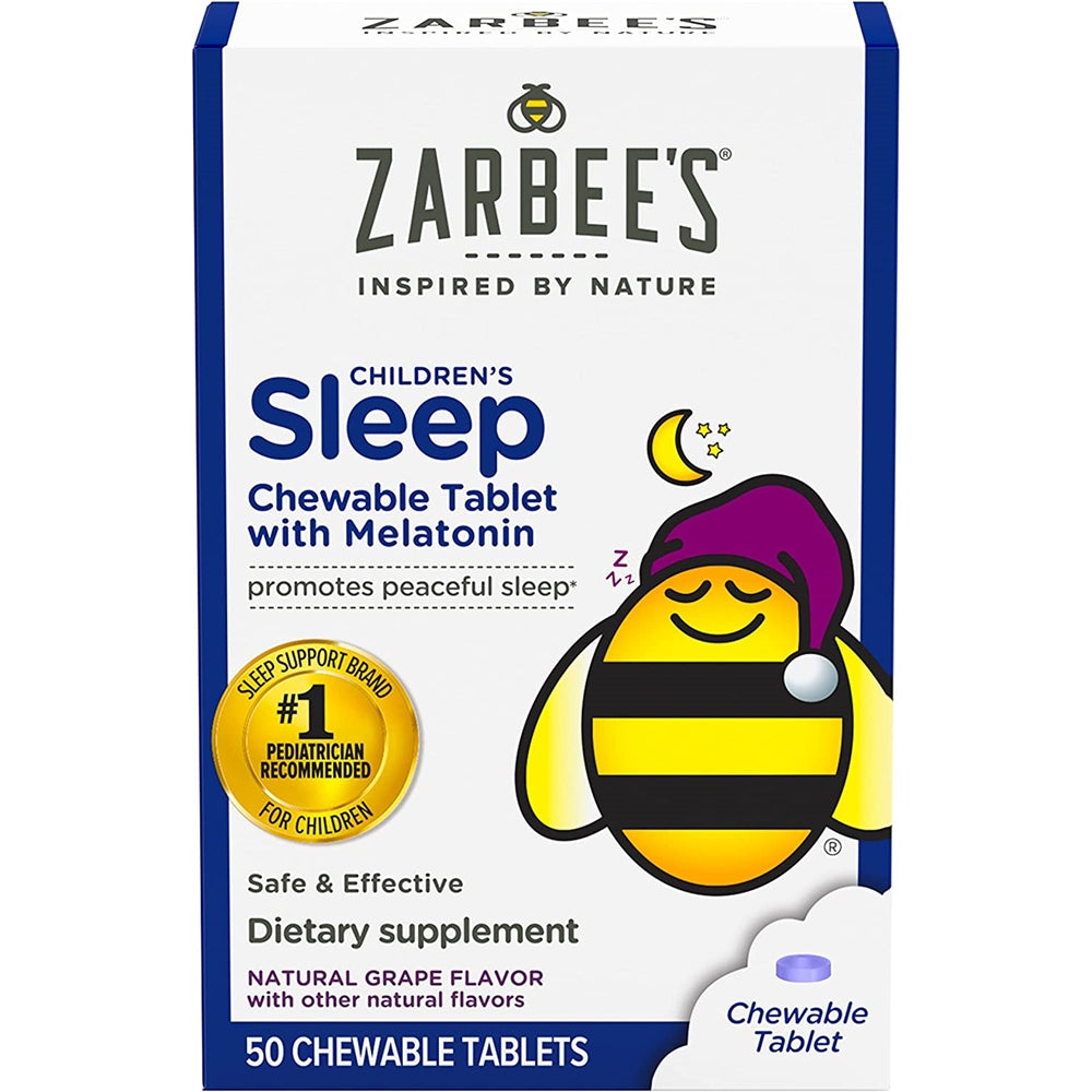 Suplementos Alimenticios  Melatonina para niños
