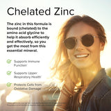 Suplementos Zinc Plus Selenio 60 und   Apoyo inmunológico
