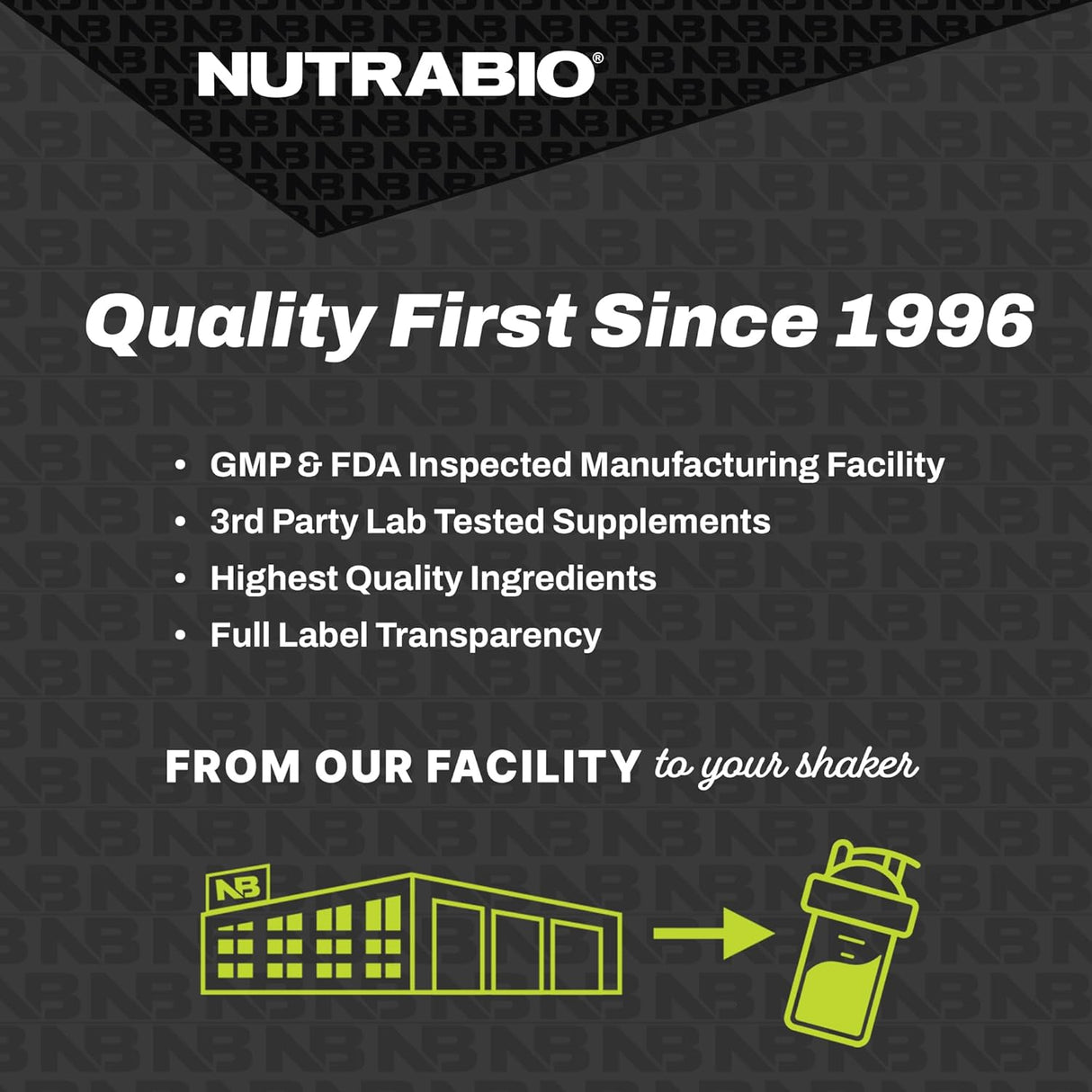Suplemento NutraBio PRE Entrenamiento V5 de fresa y limón