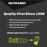 NutraBio Reload Suplemento de Recuperación Muscular 30 Serv.