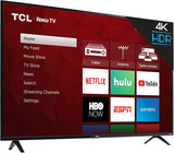 Televisor 4K Smart LED TCL 55S425 de 55 pulgadas (2019)