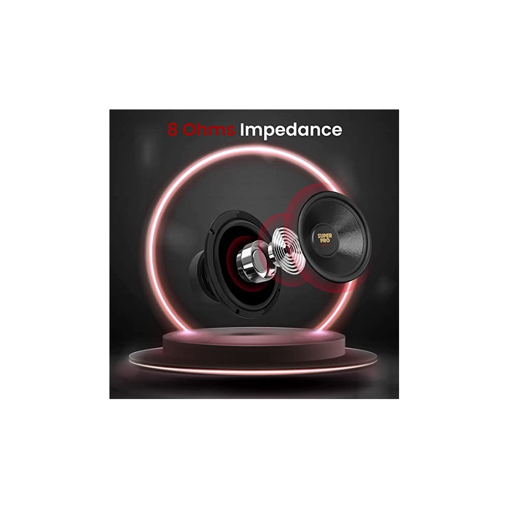 Parlante o altavoz Subwoofer de coche PYRAMID ‎PW1048USX