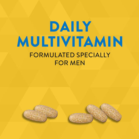 Suplementos Alimenticios  Multivitamínico completo de hombre