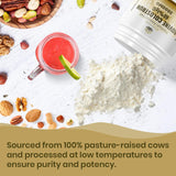 Suplemento de Calostro Bovino Kroppssund 3000 mg - 60% IgG