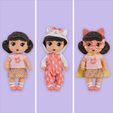 Muñeca Baby Alive Super BFF Katie Kat, 11 Pulg, Exclusiva Amazon