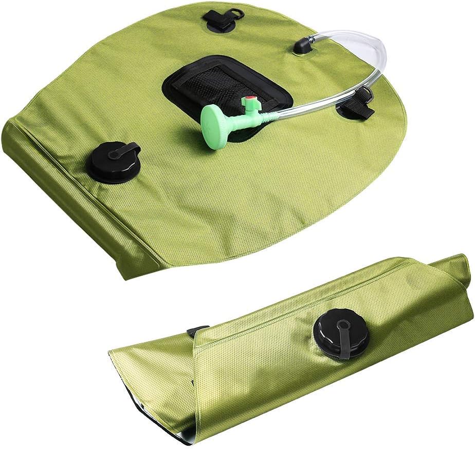 Ducha Solar Portátil Calefacción Solar Manguera Desmontable