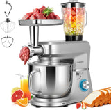 Batidora Multifuncional VIVOHOME 6 en 1 8.5qt 660W 10 Velocidades