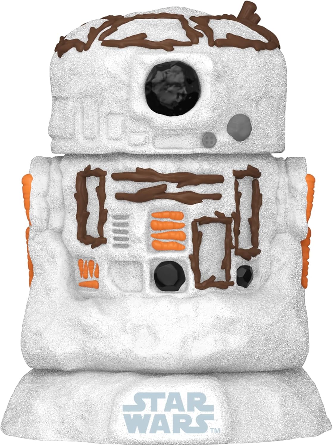 Funko Pop! Star Wars: R2-D2 Muñeco de Nieve Edición Festiva