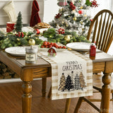 Camino de Mesa Artoid Mode, Estilo Buffalo Plaid, 13x72
