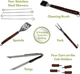 Juego de utensilios de cocina Cuisinart, 13 piezas, CGS-W13