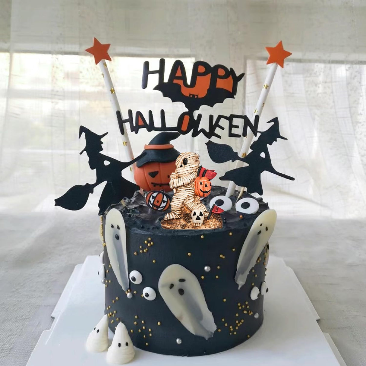 Moldes de Silicona para Dulces Halloween - Fantasía y Calavera