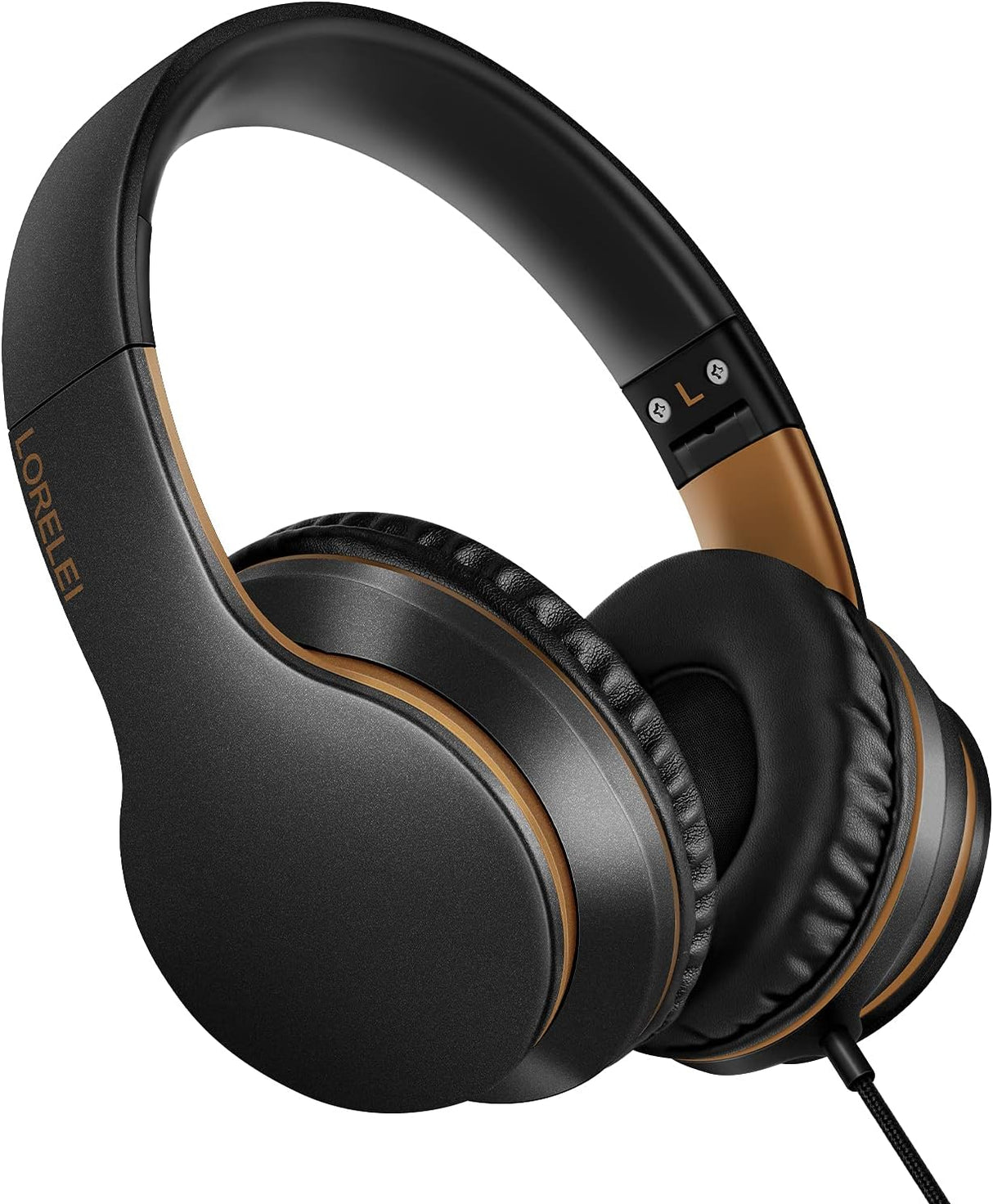 Auriculares LORELEI X6 con micrófono, ligeros y plegables