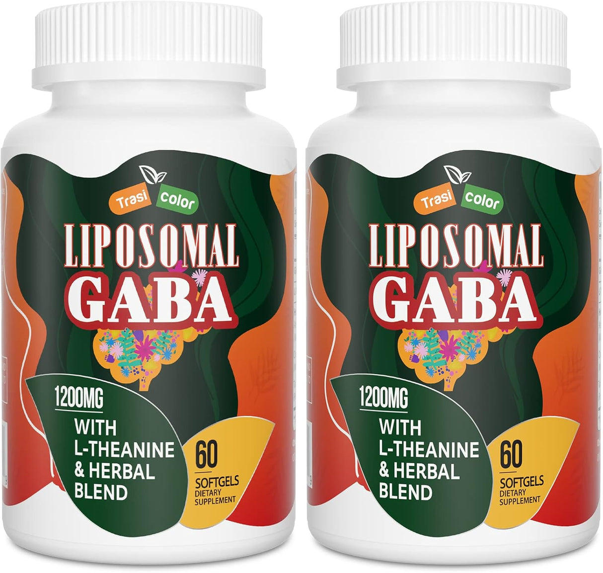 Suplemento GABA liposomal con suplementos de L-teanina