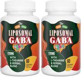 Suplemento GABA liposomal con suplementos de L-teanina