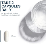 Magnesio Triple Vital Nutrients | Vegano, 250mg | 90 Cápsulas
