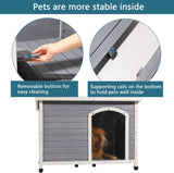 Casetas cuchas de madera para perros resistentes Petsfit