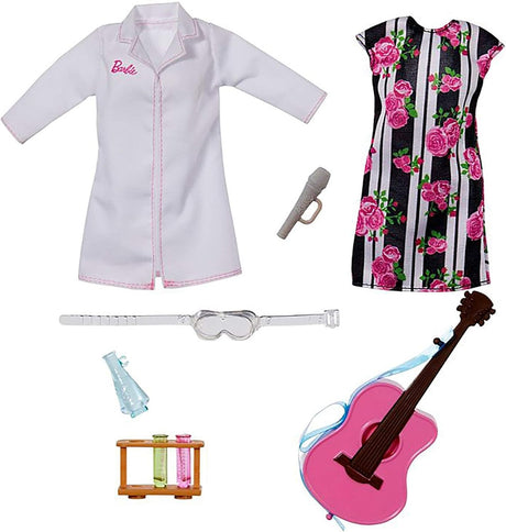 Muñeca Barbie Sorpresa Carreras con Accesorios, Modelo 2023