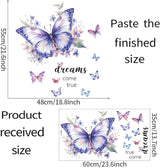 Pegatinas de Mariposas, Sacinora, Vinilo , Decoración