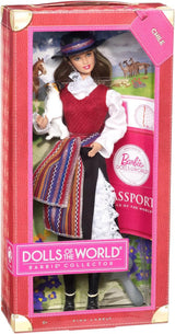 Muñeca Barbie Colección del Mundo: Chile Modelo