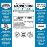 Suplementos Alimenticios de magnesio 100% efecto no laxante