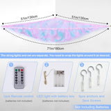 Hamaca para Peluches Basumee con Luz LED y Control Remoto
