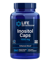 Suplemento Inositol Caps 1000 mg  de mioinositol  Sin gluten