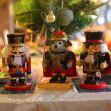 Figuras de Nutcrackers FUNPENY, 7'' Soldado y Pirata, 3 Pzs