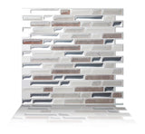 Azulejo de pared antiadherente  pelar y pegar en guijarro