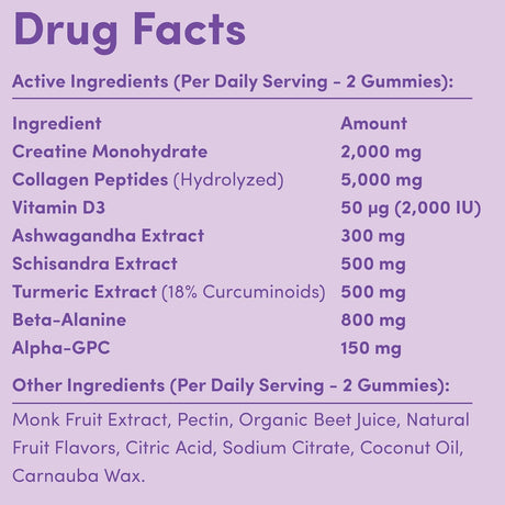 MenopausiaSuplementos Gominolas Vegan para Sofocos, Sudores y Estado de Ánimo