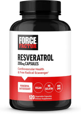 Suplemento de resveratrol para apoyar la salud del corazón