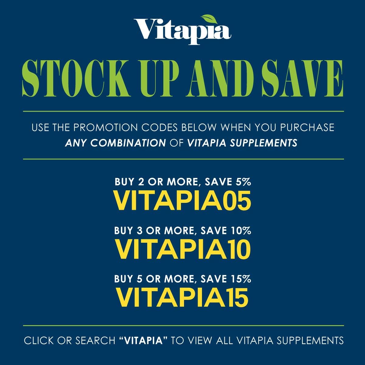Suplementos Vitapia Alcachofa Leaf 1000mg(10000mg)