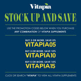 Suplementos Vitapia Alcachofa Leaf 1000mg(10000mg)