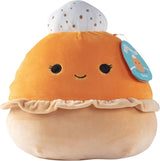 Peluches  Squishmallows navideño Torize The Pumpkin Pie 10