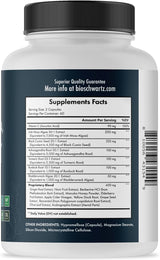 Suplemento de Algas Marinas BioSchwartz - 120 Cápsulas