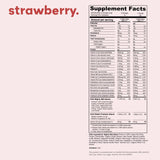 Proteína en Polvo Mighty Strawberry - Multivitamínico Kids