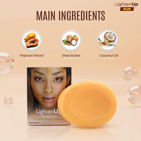 Barra de jabón de papaya natural OMIC Lighten-Up
