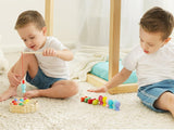 Juego de Pesca Magnético Montessori, Habilidades Motoras, 1-3 Años