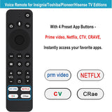 Control remoto CP-RC1NA-22 para TV Smart Insignia/Toshiba