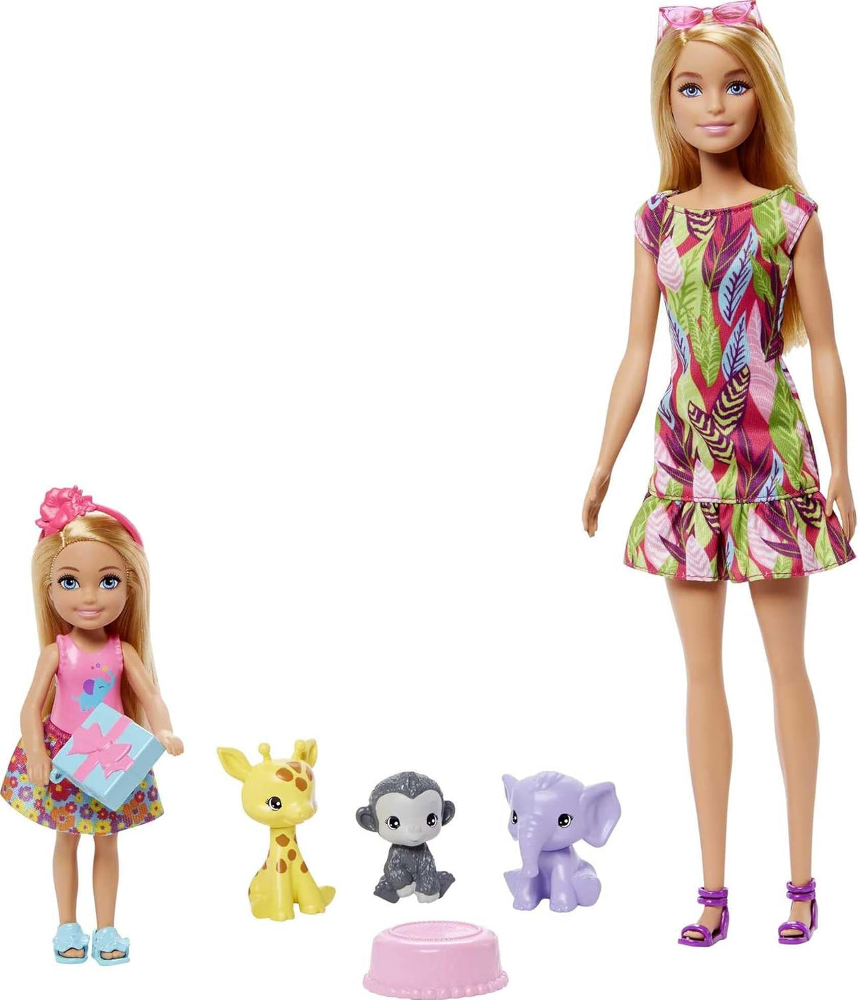 Barbie y Chelsea Set de Juego Perdido de Cumpleaños, Muñecas y Accesorios