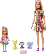 Barbie y Chelsea Set de Juego Perdido de Cumpleaños, Muñecas y Accesorios