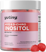 Gomitas de Inositol y Vitaminas para Mujeres, Veganas, 60 unidades