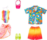 Conjunto de ropa y accesorios Barbie & Ken Fashions 2-Pack