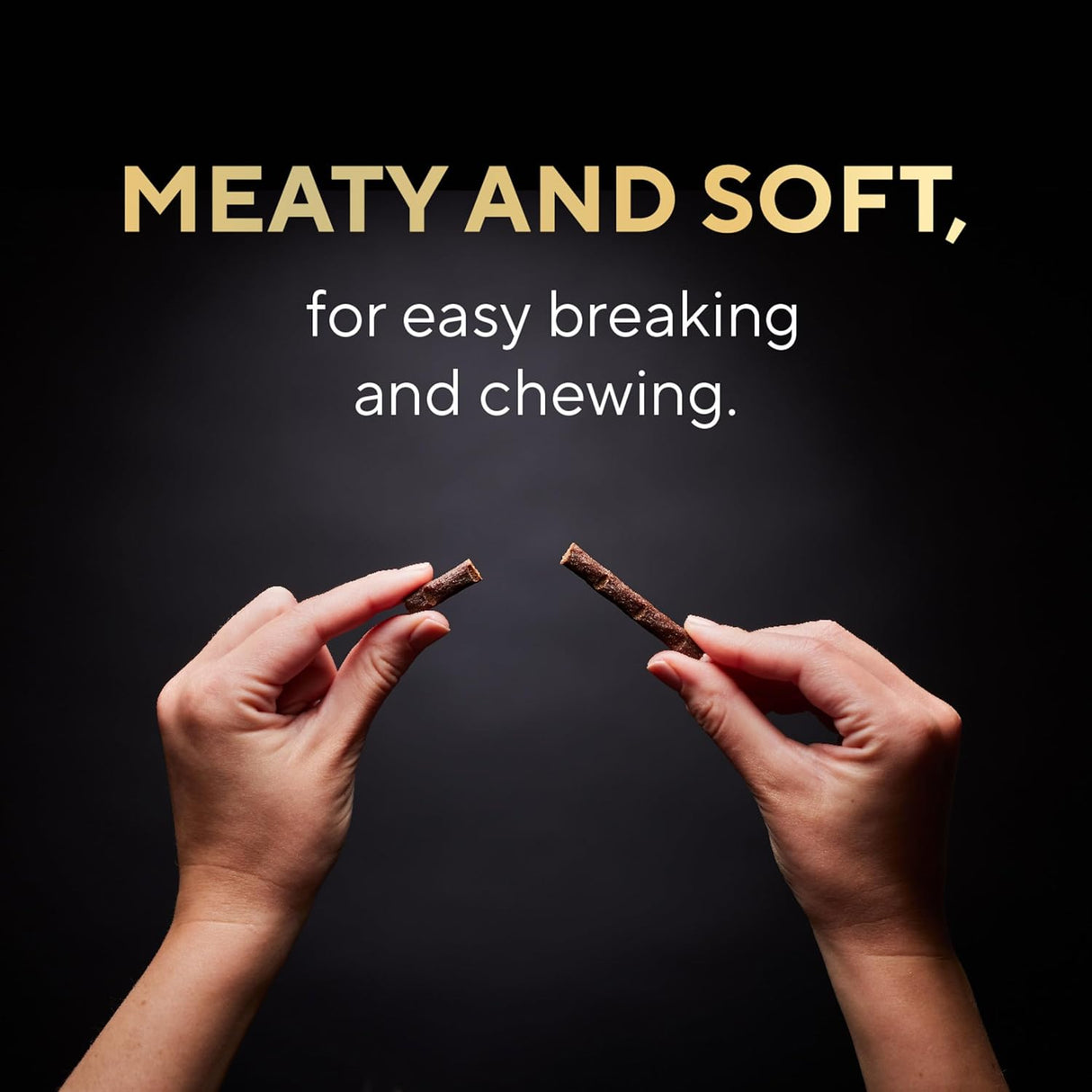 Sheba Golosinas Suaves para Gatos con Pollo y Atún, 40 Cts