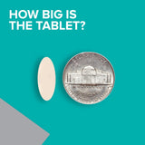 Tabletas de Calcio 3 en 1 con Magnesio y Zinc