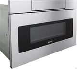 Microondas de Cajón 24 Sharp 1.2 Cu. Ft. 950 W SMD2470ASY