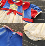 Romper Princesa Dressy Daisy para Bebé con Diadema y Accesorios