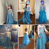 Disfraces de cosplay para niñas pequeñas talla 4 a 5 años