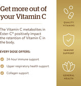 Ester-C Plus Vitamina C 1000mg Solgar 50 Cápulas
