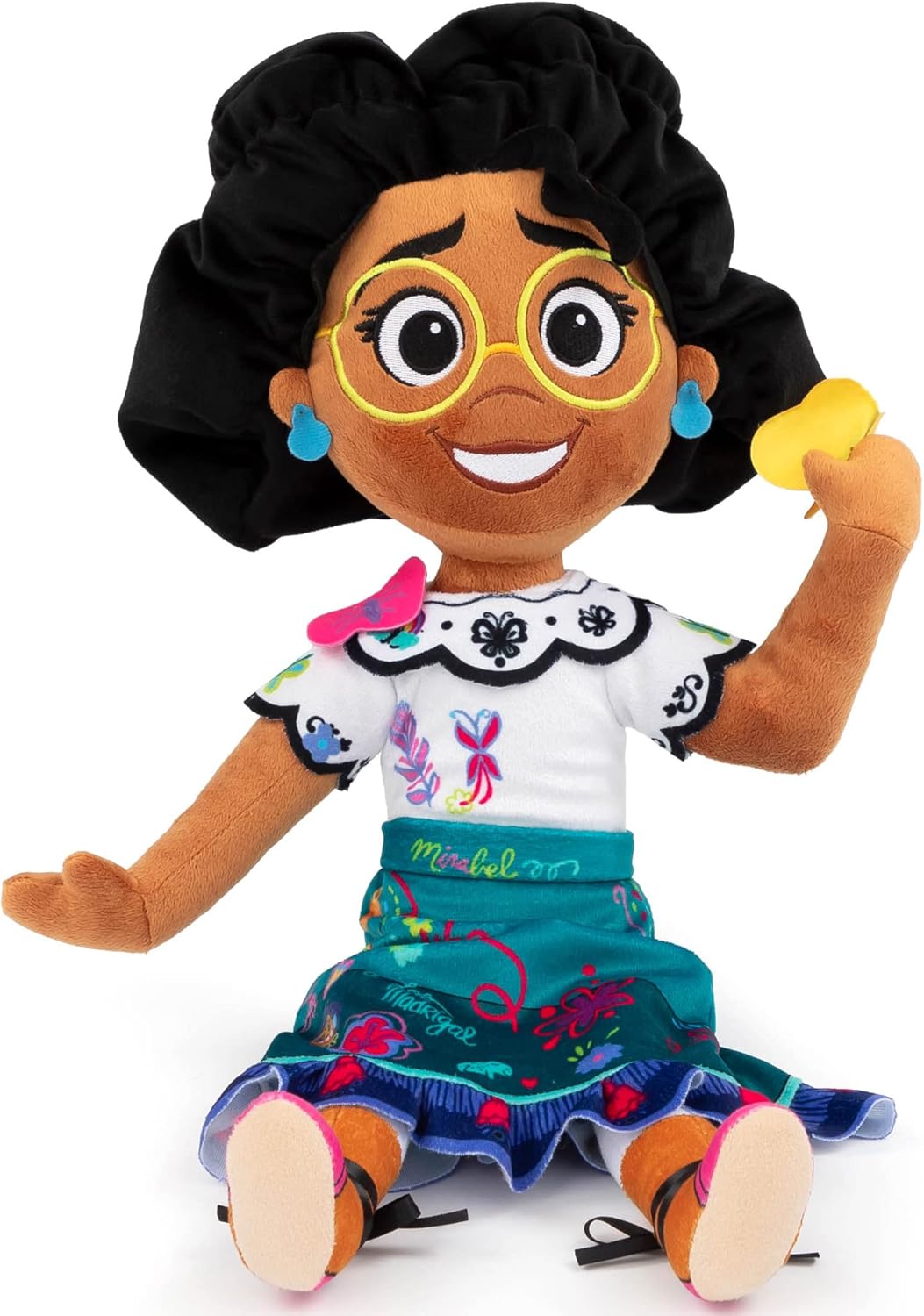 Peluche Encanto Mirabel  de poliéster súper suave  22